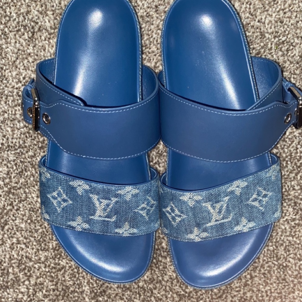 Louis Vuitton slides